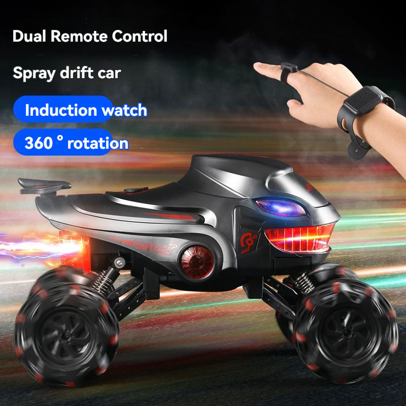 Shark Spray Four Wheel Drive Drift Climbing and Stunt Gesture Car