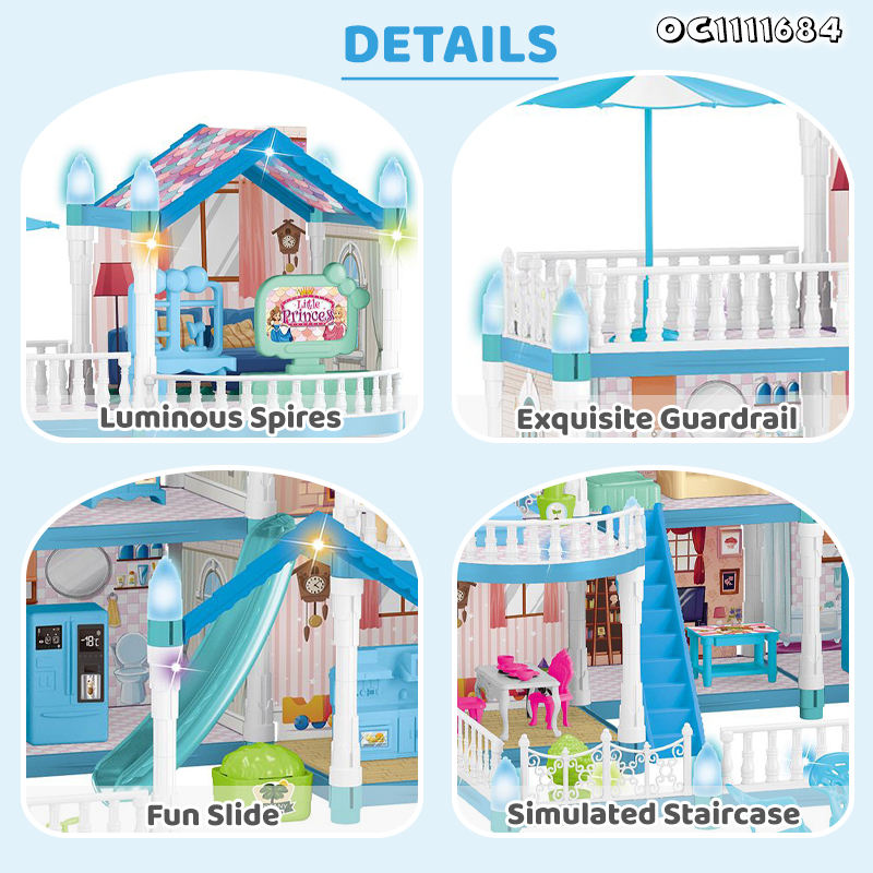 Fashion House Play Series For Girls -556-43A