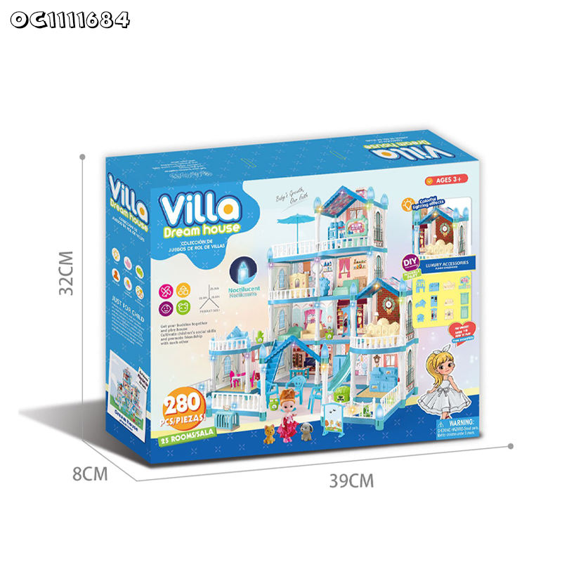 Fashion House Play Series For Girls -556-43A