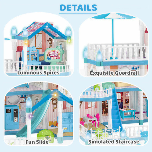 Fashion House Play Series For Girls -556-43A