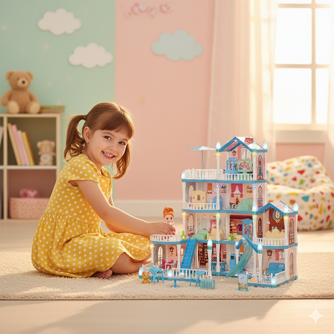 Fashion House Play Series For Girls -556-43A