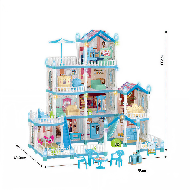 Fashion House Play Series For Girls -556-43A