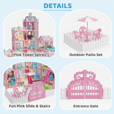 Luxury Villa Role Play Set -556-53A - alternate view