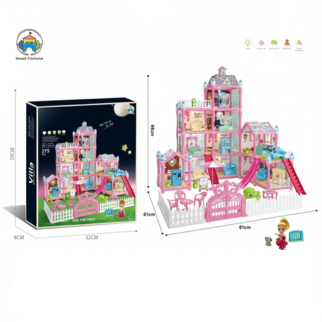 Luxury Villa Role Play Set -556-53A