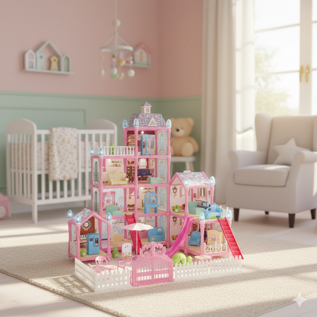 Luxury Villa Role Play Set -556-53A