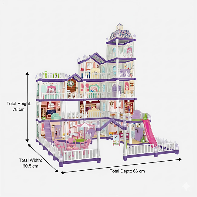 Villa Set For Girls -556-70A