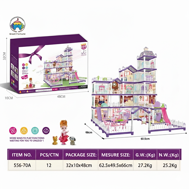 Villa Set For Girls -556-70A