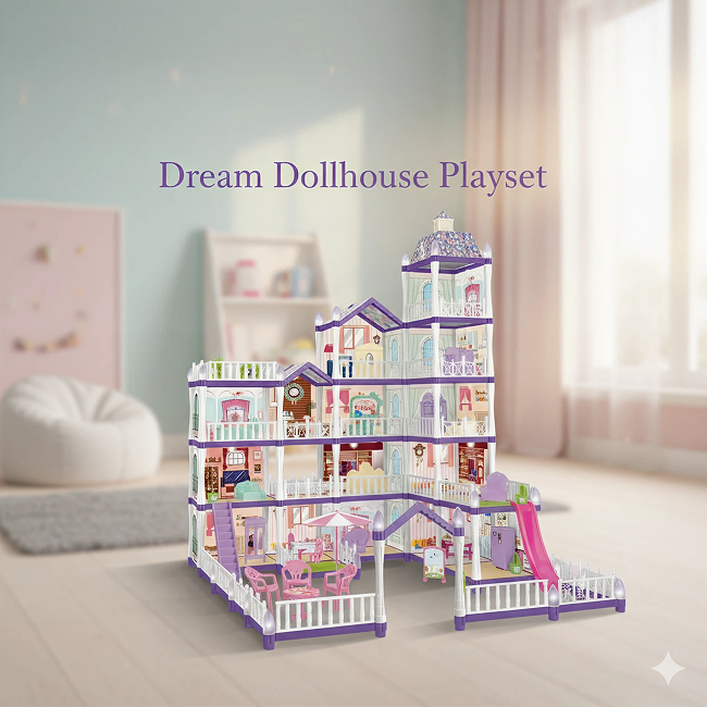 Villa Set For Girls -556-70A