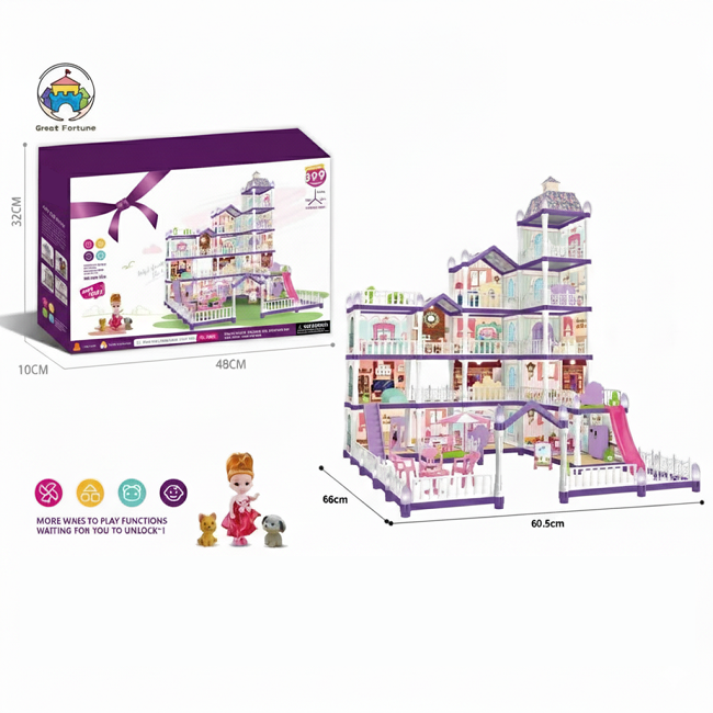 Villa Set For Girls -556-70A