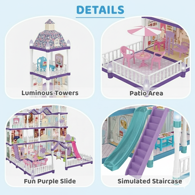 Villa Set For Girls -556-70A