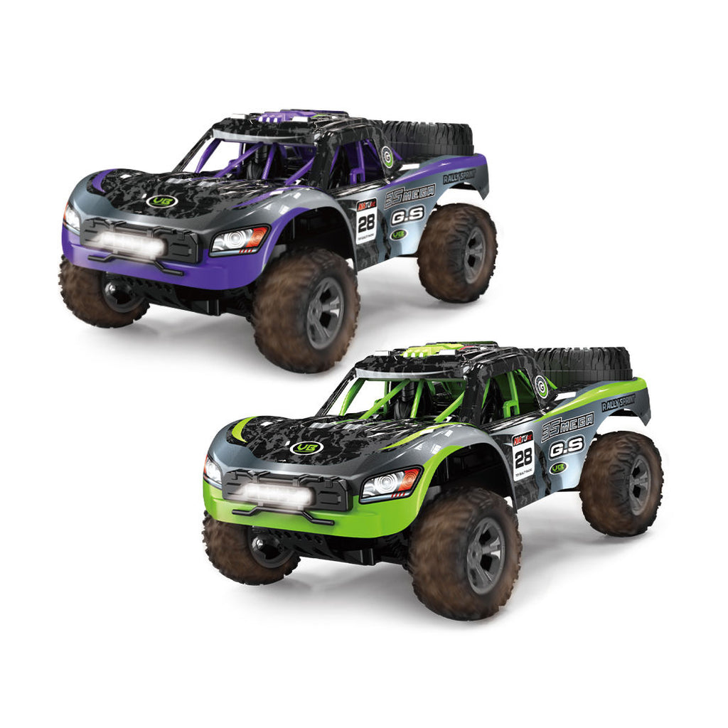 2.4G Full Function RC Rally Offroad Truck with LED Lights