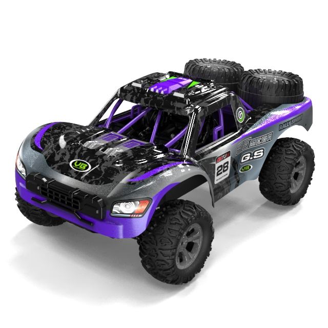 2.4G Full Function RC Rally Offroad Truck with LED Lights