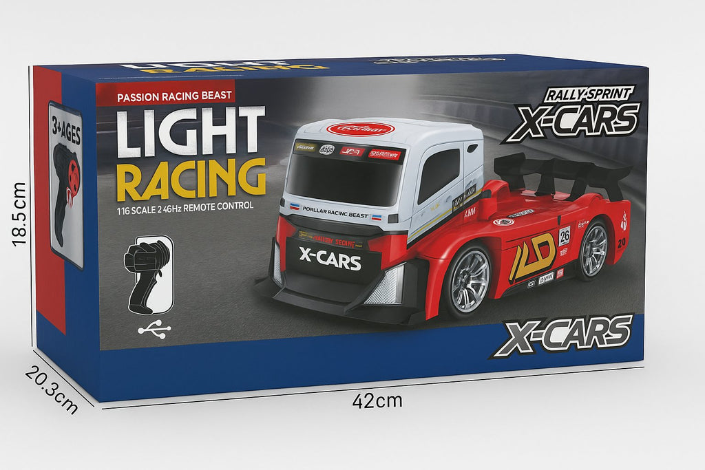 Drifting Remote Control Car