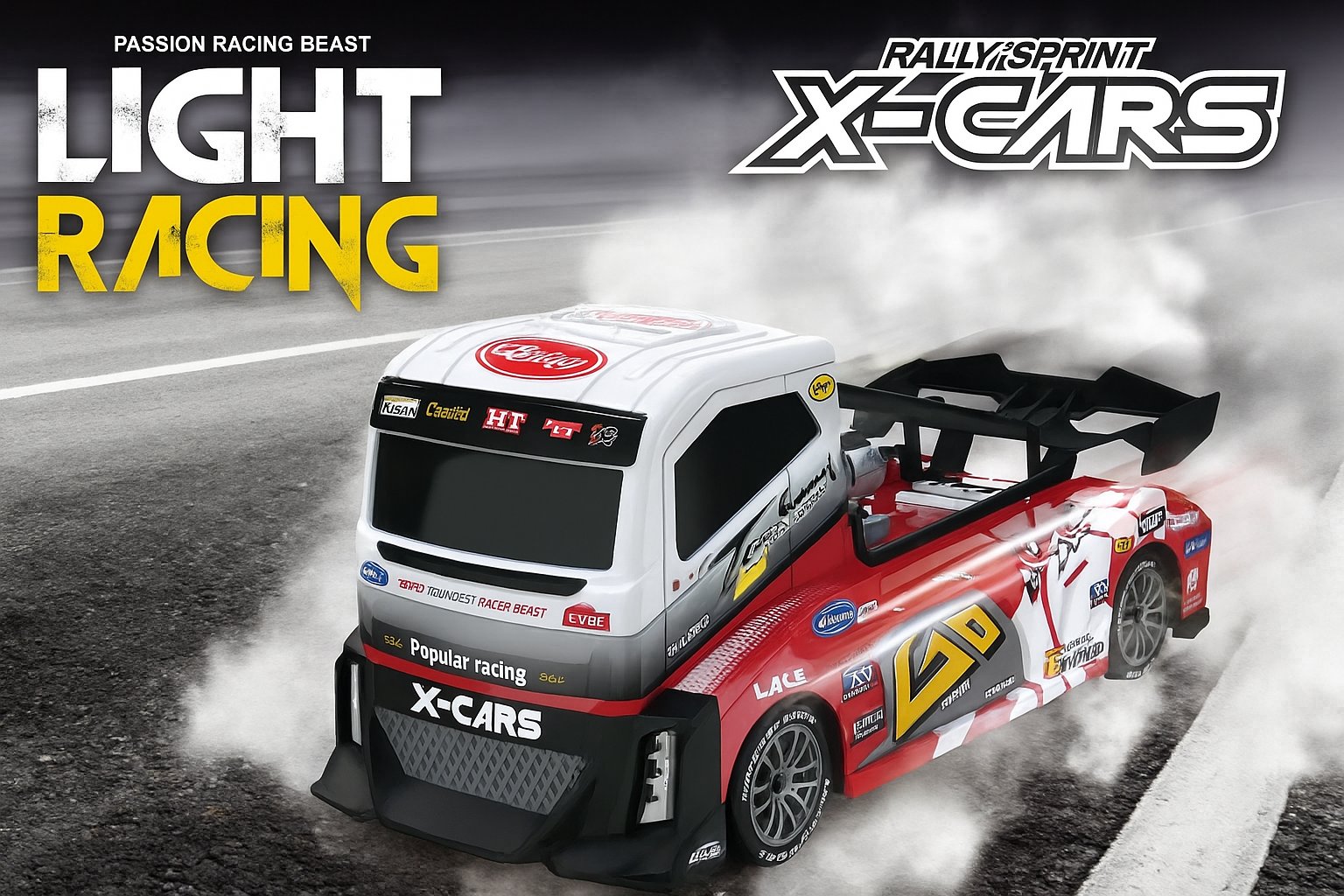 Drifting Remote Control Car