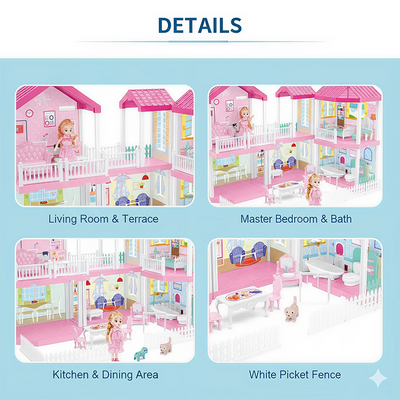 Royal Doll House - alternate view