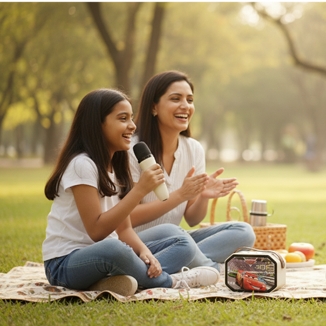 Karaoke Light Speaker