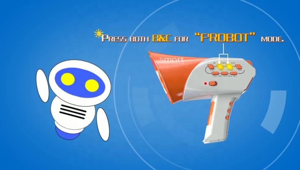 12 Different Magic Sound Super Smart Voice Changer Mic