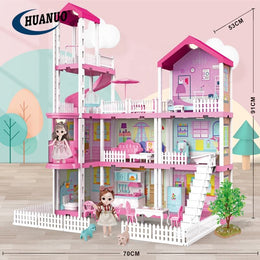 Princess House with Furniture and Accessorie 245 PCS secondary