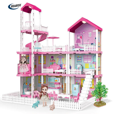 Princess House with Furniture and Accessorie 245 PCS - alternate view