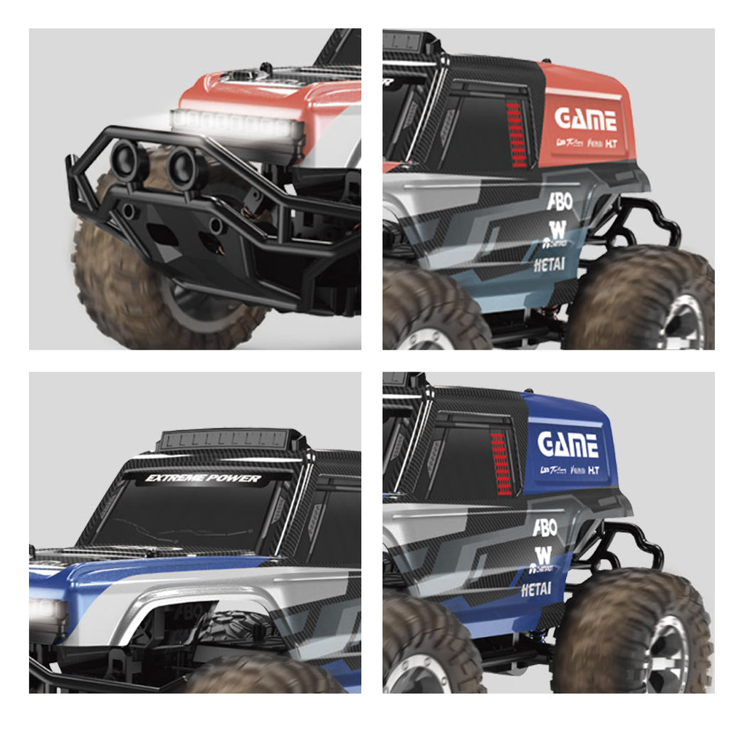 1/8 Large Scale 2.4G Remote Control Rally Truck High Speed Offroad Performance