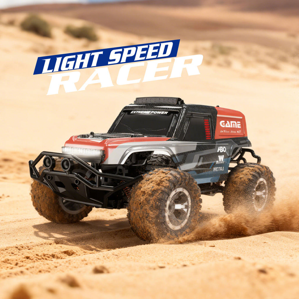 1/8 Large Scale 2.4G Remote Control Rally Truck High Speed Offroad Performance