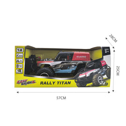 1/8 Large Scale 2.4G Remote Control Rally Truck High Speed Offroad Performance secondary
