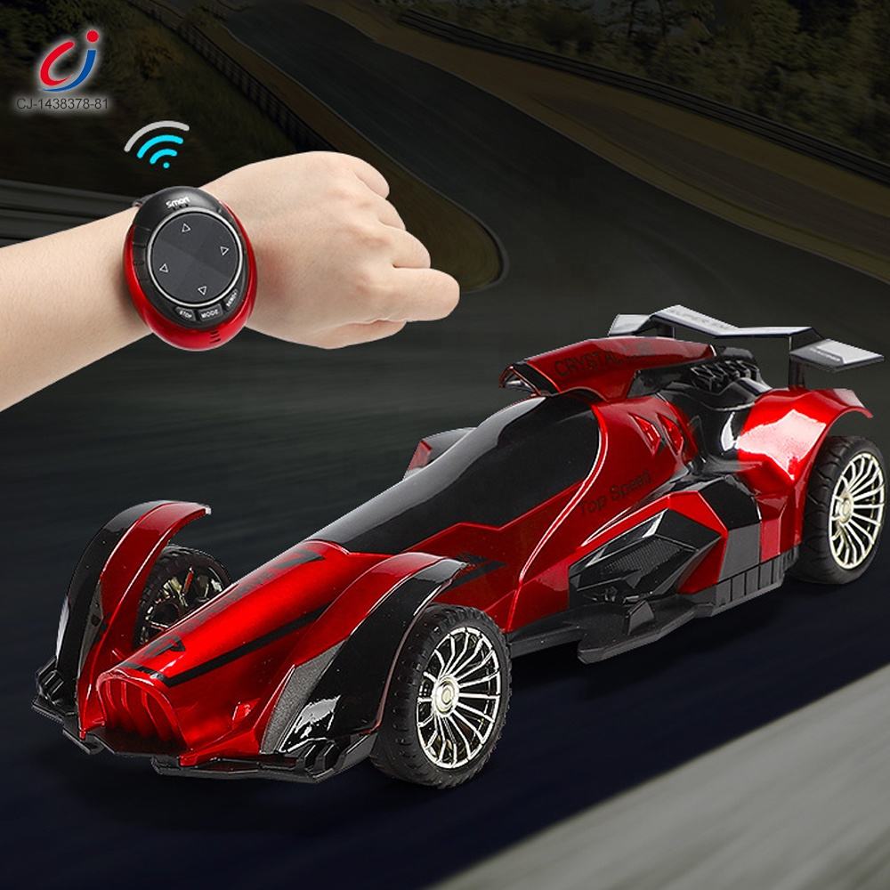 2.4g High Speed Kids Racing Remote Control Car Intelligent Formula Rocket Voice Control Watch Cars