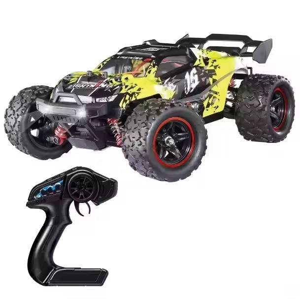 4WD 1:18 52km/h RC Brushless Motor Racing Cars RTR High Speed Drift Car Monster Truck Off-Road Vehicle -HS18422
