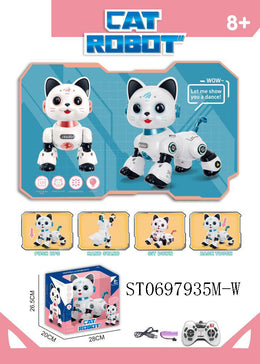 Smart Remote Control Cat Intelligence Gesture Control Robot secondary