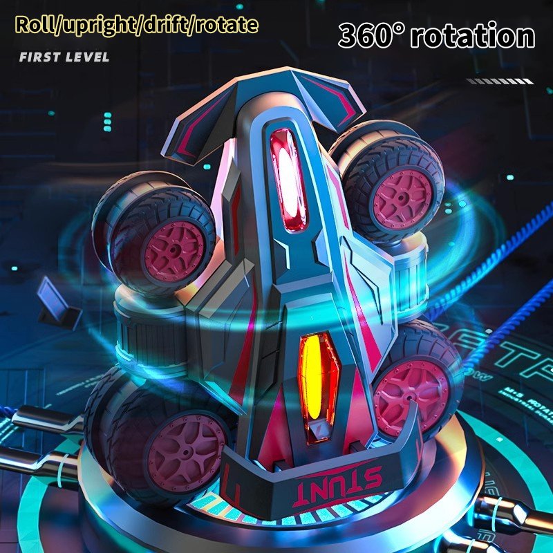 2.4G Rollout Drift & Stunt Car 360 Rotation