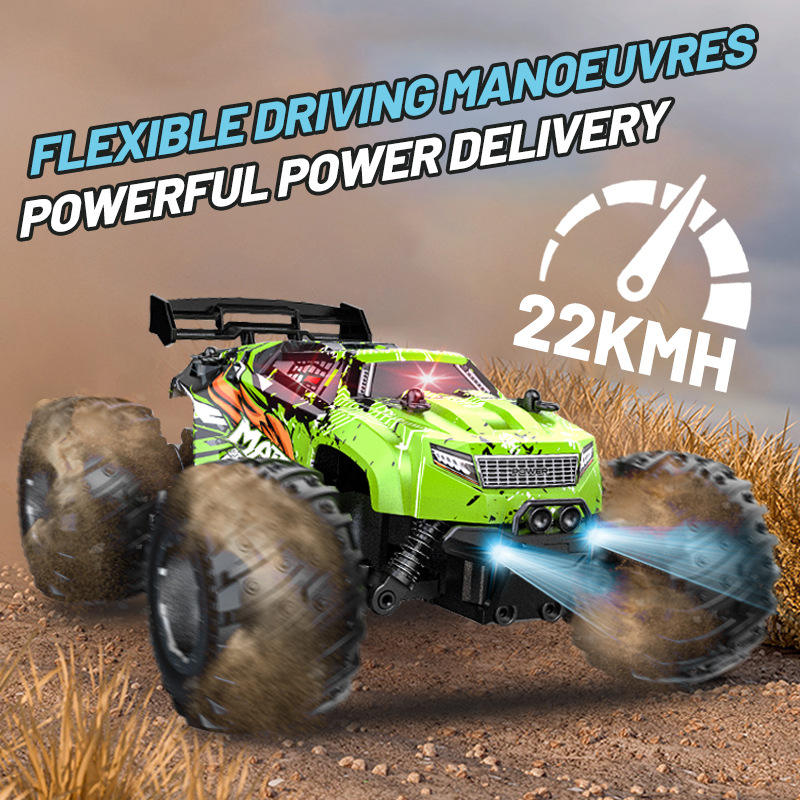 High-Speed Off-Road Vehicle Ultra-Long Battery Life Front Headlights Drifting Tail-Swinging