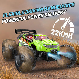 High-Speed Off-Road Vehicle Ultra-Long Battery Life Front Headlights Drifting Tail-Swinging secondary
