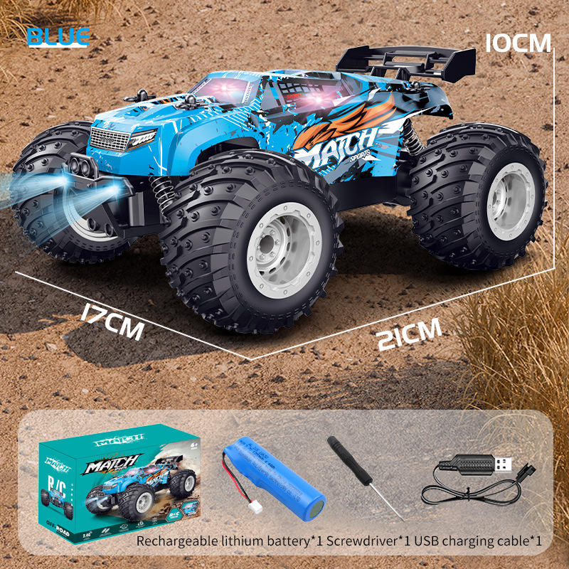 High-Speed Off-Road Vehicle Ultra-Long Battery Life Front Headlights Drifting Tail-Swinging