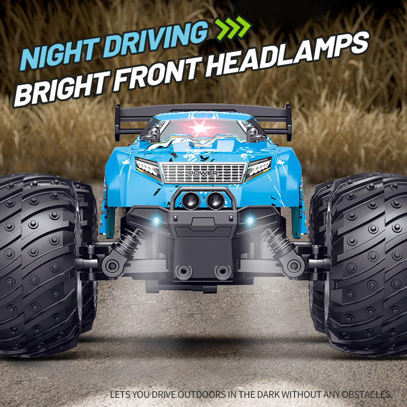 High-Speed Off-Road Vehicle Ultra-Long Battery Life Front Headlights Drifting Tail-Swinging