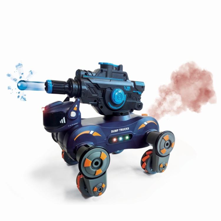 2.4G Water Eight Wheel Remote Control Car Light Machine Dog Stunt Car