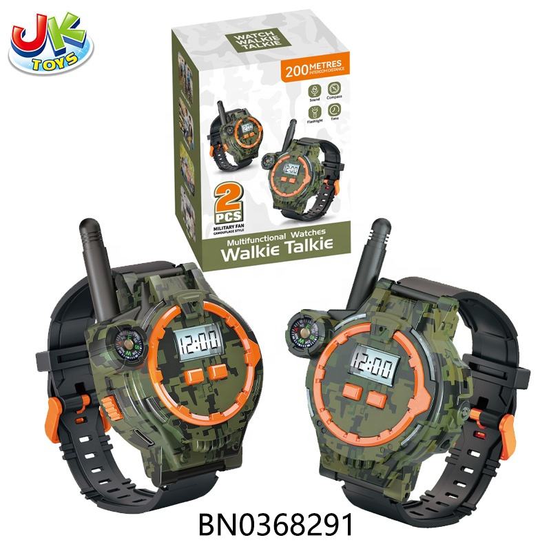 200M Range High Definition Walkie Talkie Watch