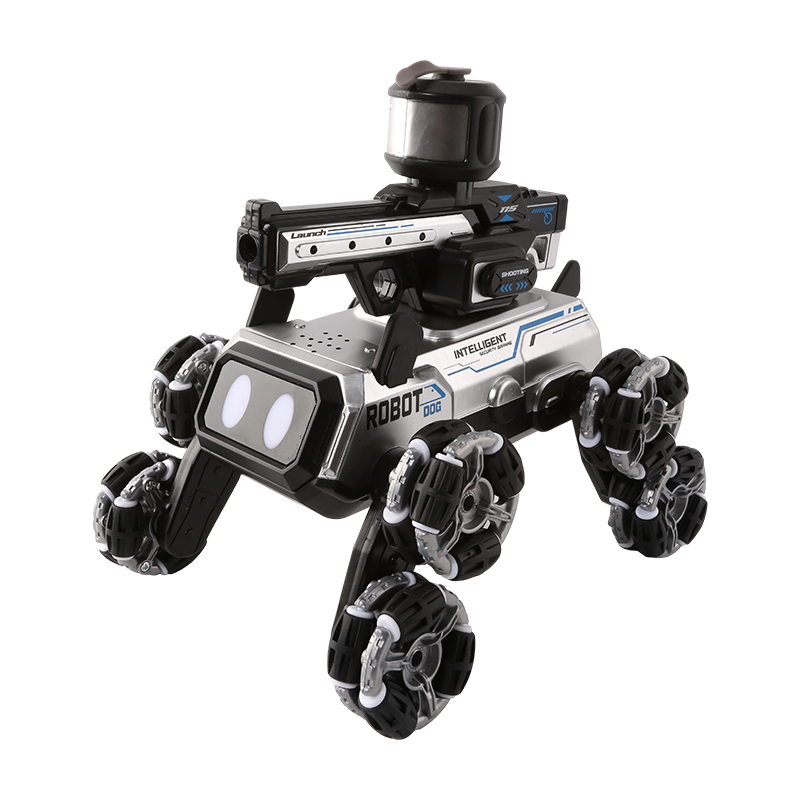 2.4G Remote Controlled Eight Wheeled Stunt Car With Water Cannon