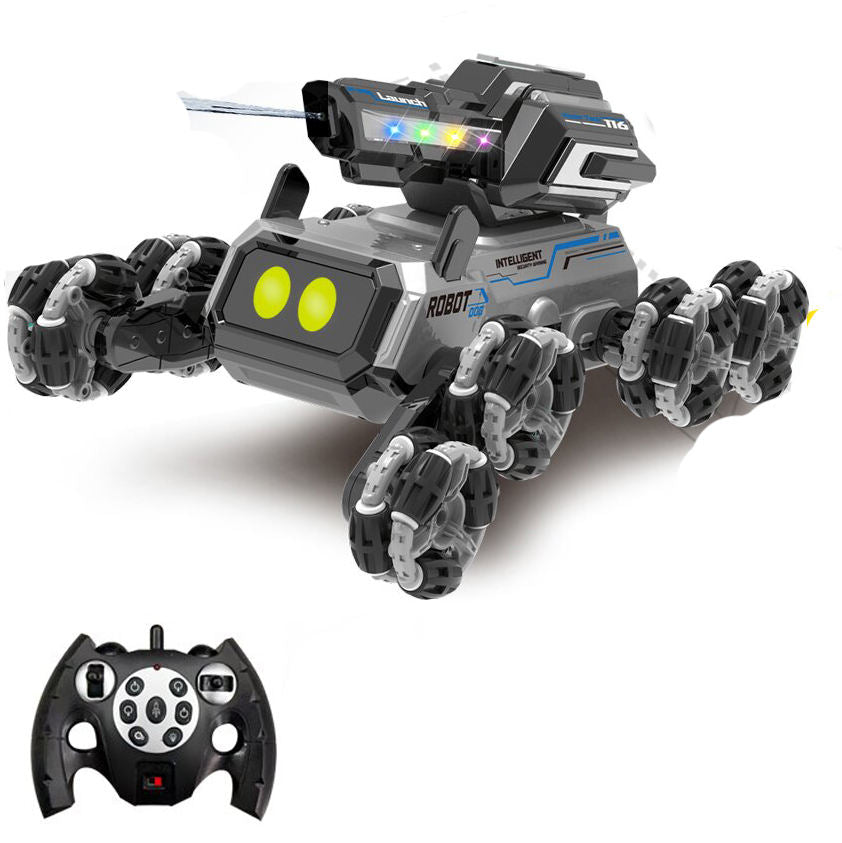 2.4G Remote Controlled Eight Wheeled Stunt Car With Water Cannon