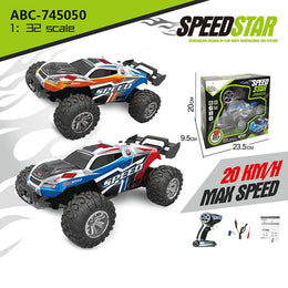 1/32 2.4G Full Proportional Long Distance High Speed Remote Control Car secondary