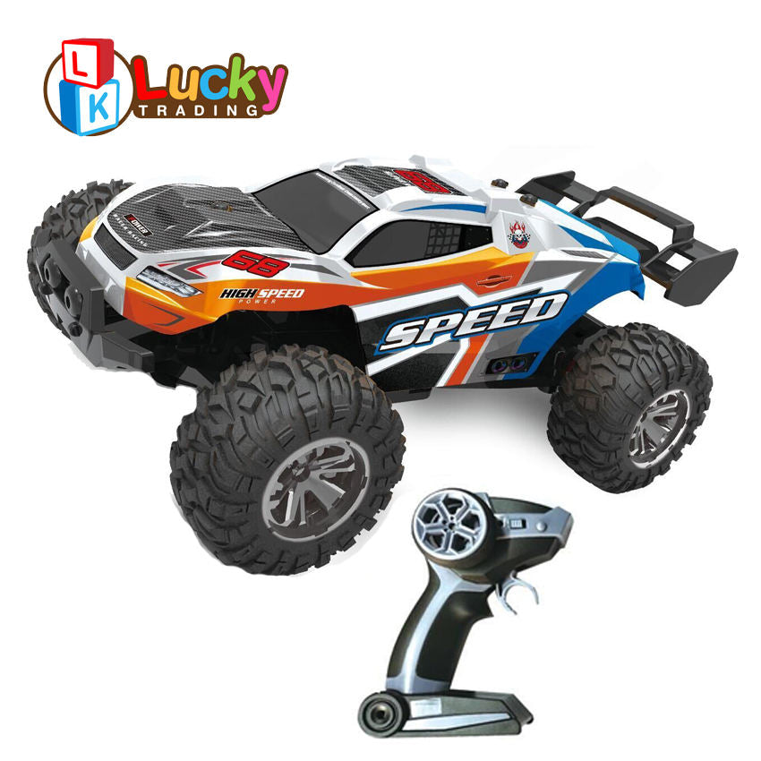 1/32 2.4G Full Proportional Long Distance High Speed Remote Control Car