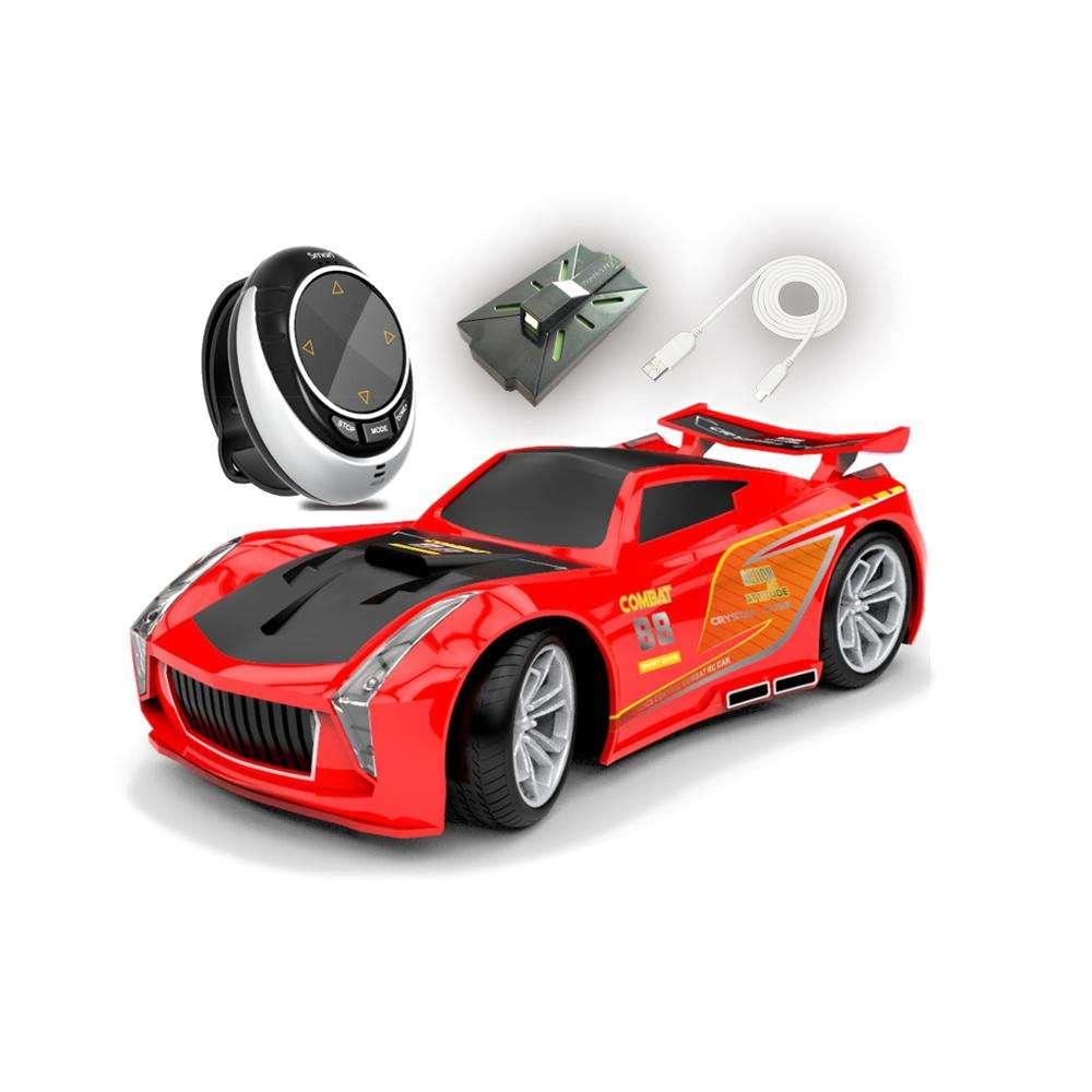 3rd Generation Intelligent Dual Mode Voice Controlled Car