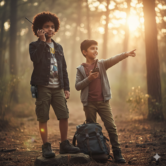 200M Long Distance 462 Frequency Walkie Talkie