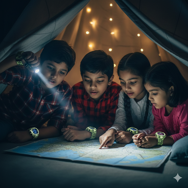 200M Range High Definition Walkie Talkie Watch