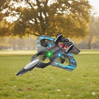 2.4Ghz Remote Control Fighter Jet EPP Stunt Remote Control Foam Fighter Plane - alternate view