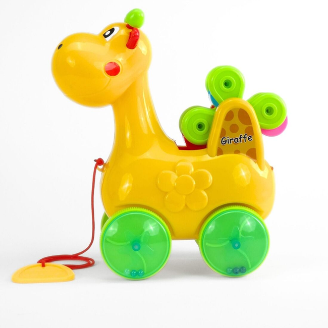 Pull Along Girafee