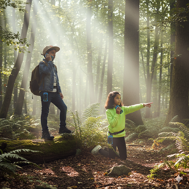 200M High Definition Walkie Talkie -LZ049A