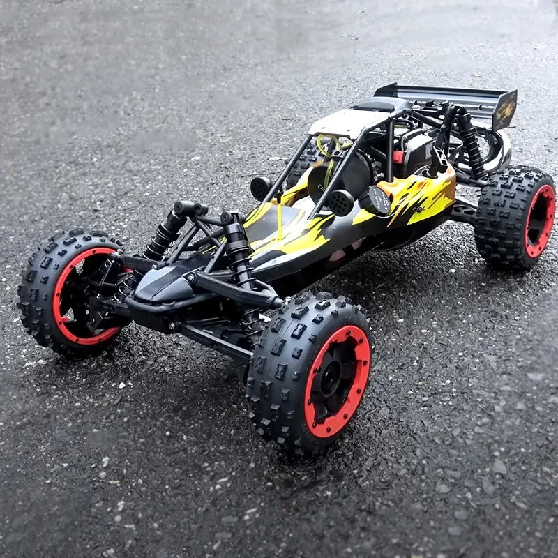 Rofun Baha 5B - 29CC 1/5 Scale 2-Stroke Gasoline Remote Control Car description image 2