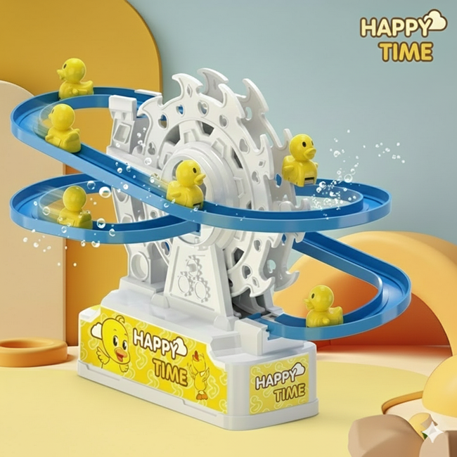 Duck Ferris Wheel Track Set 6pcs Duck