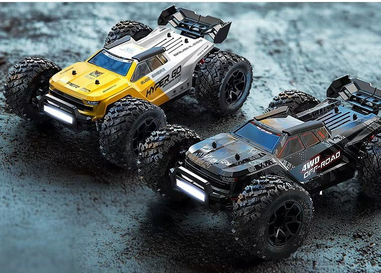 MJX Hyper Go 14207 - 1:14 Brushless RC Off-Road Truck | 4WD 53km/h High-Speed Racer with Dual Body Shells & Oil-Filled Shocks description image 2