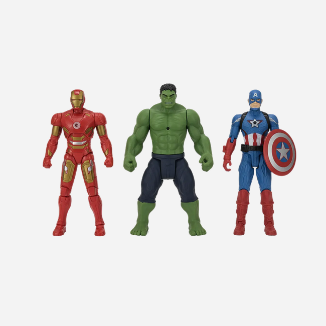 3 PCS Avengers Set